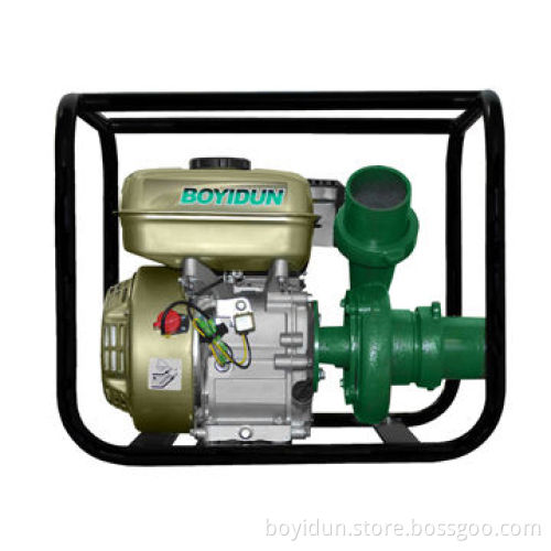 2 to 6-inch (50 to 150mm) centrifugal gasoline water pump